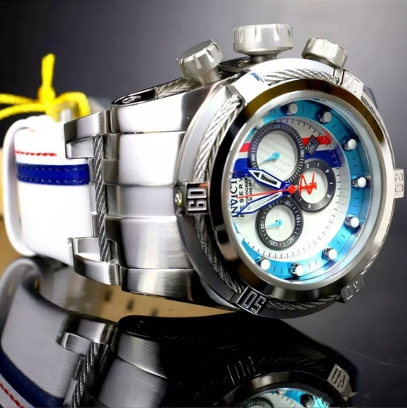 FIRM PRICE-$2900 Invicta Bolt Zeus Swiss Chrono - Picture 12 of 14